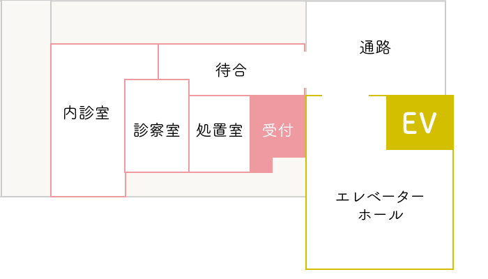 4階のフロアマップ